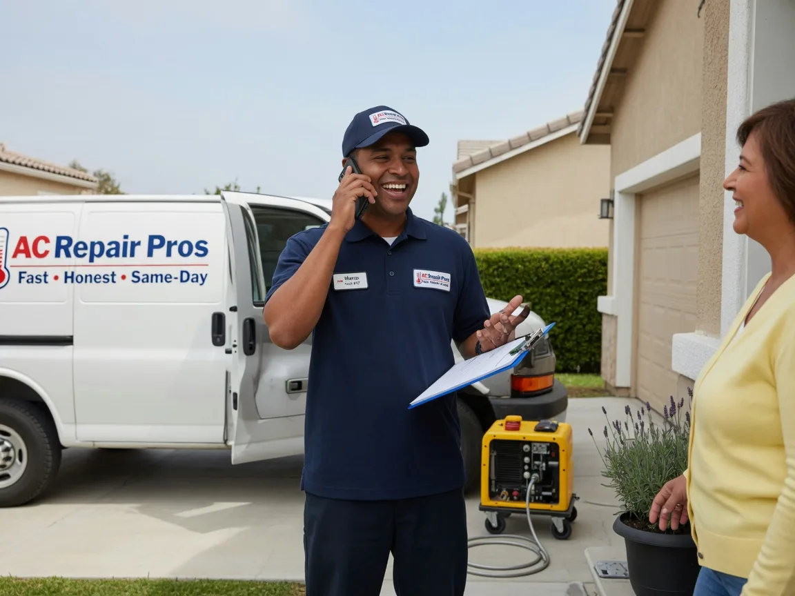 AC Repair Washington FAQs