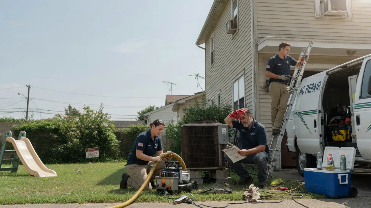 AC Repair in Washington near me